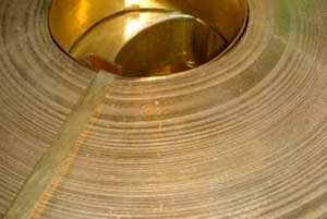 Лента бронзовая