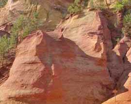 Залежи охры