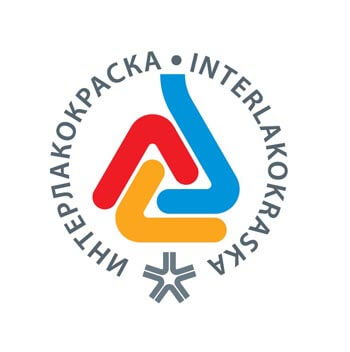 Логотип Интерлакокраски Логотип Интерлакокраски