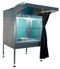 Камера капиллярного контроля Кабина для капиллярного контроля