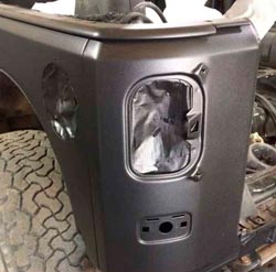 Защита кузова автомобиля