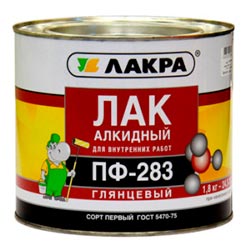 Лак алкидный ПФ-283