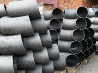 Стальные отводы Отвод для перенаправления потока жидкости