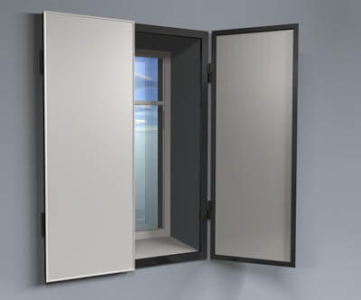 Свинцовые ставни