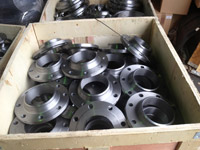 Фланец воротниковый